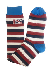 British Eventing Stripe Knee Socks