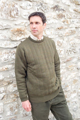 Heavyweight Crew Neck Shooting Jumper without patches