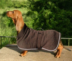 Therma-Dry Dachshund Dog Coat