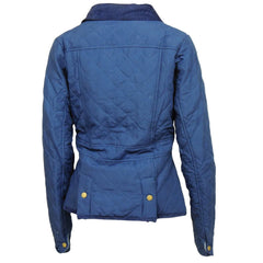 Lansdown Ladies County Quilted Jacket - Navy
