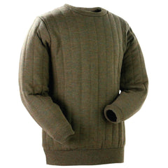 Heavyweight Crew Neck Shooting Jumper without patches