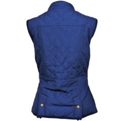 Lansdown Ladies County Quilted Gilet - Navy