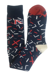 British Eventing Deconstructed Knee Socks
